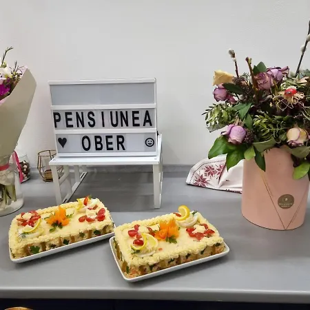 בית הארחה Pensiunea Casa Ober בראשוב