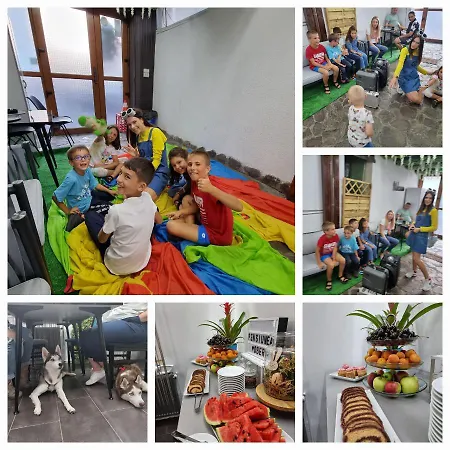 게스트하우스 Pensiunea Casa Ober *